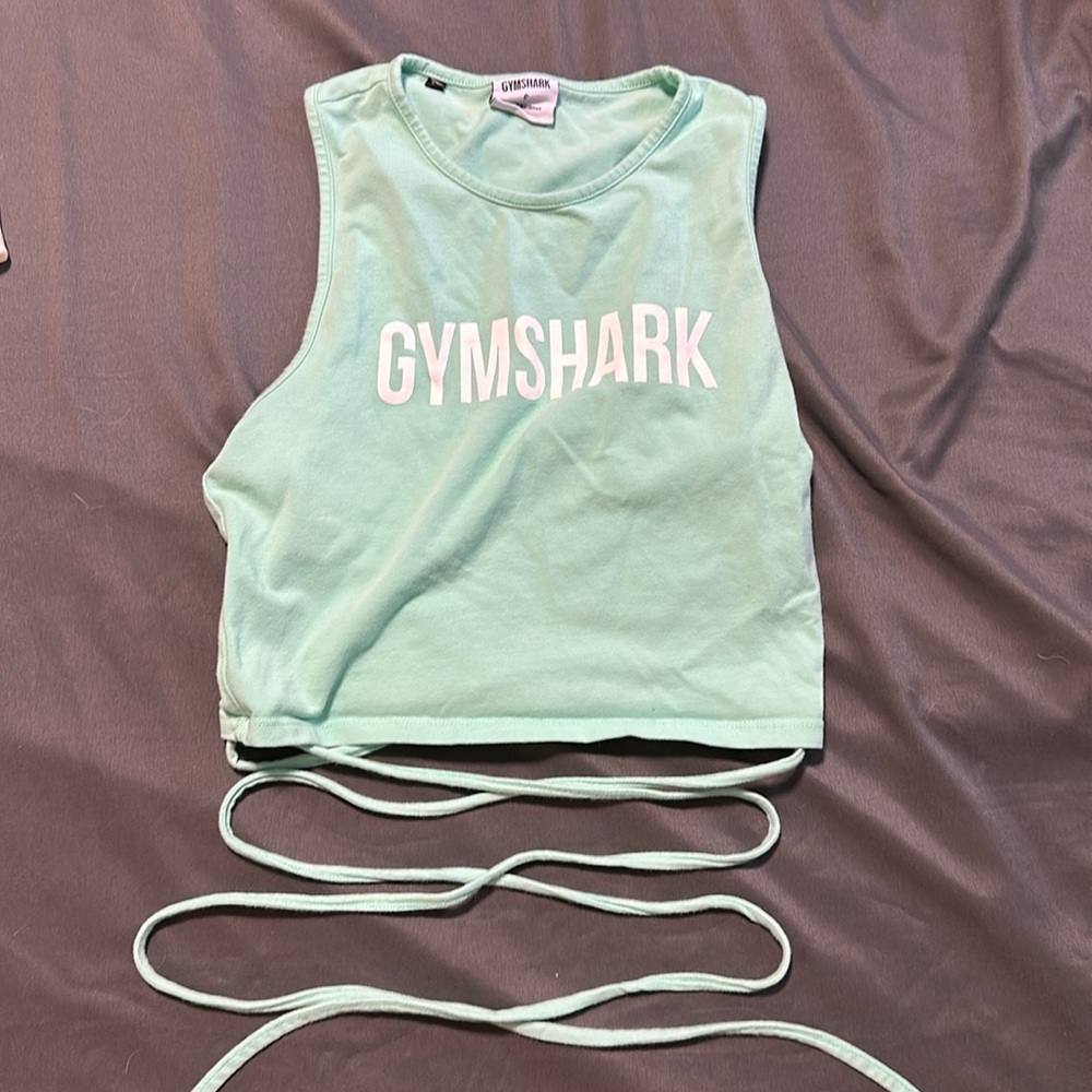Gymshark Cropped Ribbon Tank